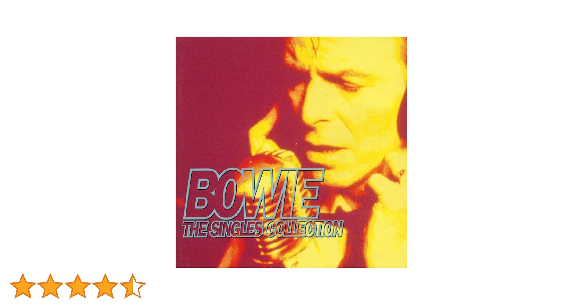 新品未開封品　デヴィッド・ボウイ SINGLES COLLECTION デビット・ボウイ ザ・シングル・コレクション 2枚組CD - メルカリ